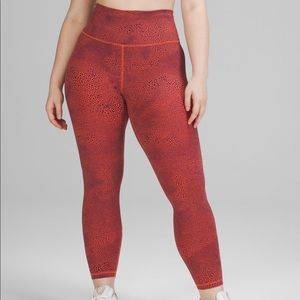Lululemon Leggings Size Chart 